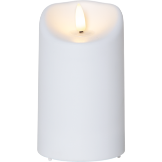 LED Pillar Candle Flamme