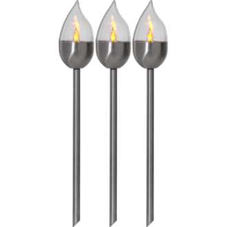 Solar Bollard 3 Pack Olympus