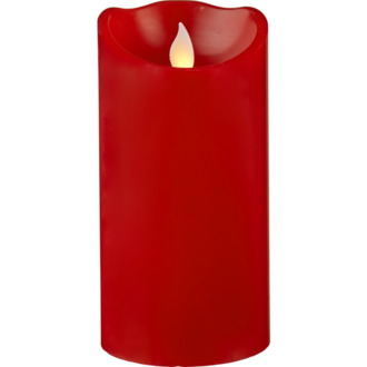 LED Pillar Candle M-Twinkle