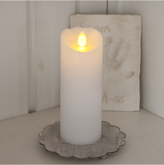LED Pillar Candle Glow