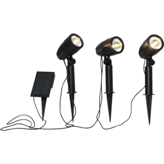 Solar Spotlight Powerspot x 3