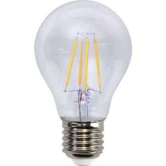 LED Lamp E27 A60 Clear