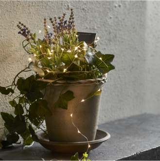 Solar Light Chain Dew Drop