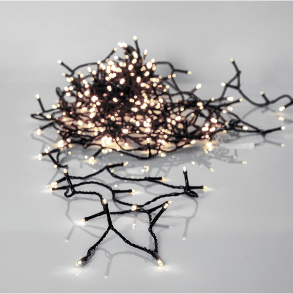 Aan boord Fantastisch Onophoudelijk Light Chain Crispy Ice White - Christmas & decorative lighting for indoors  & outdoors