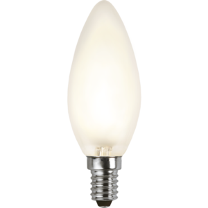 LED Lamp E14 C35 Frosted