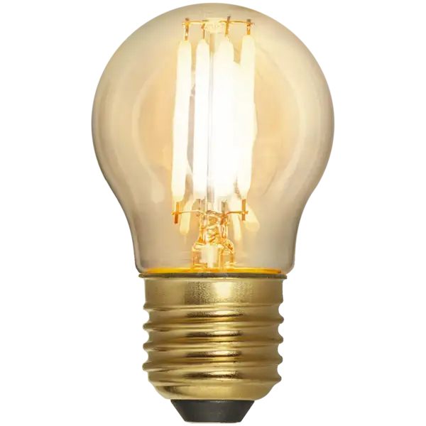 LED-lampa E27 Klot Soft Glow