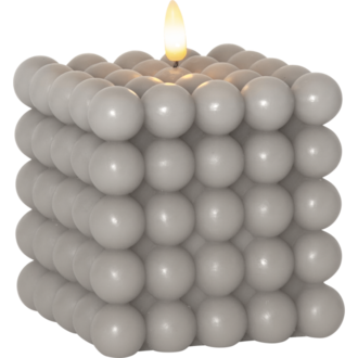 LED Pillar Candle Flamme Dot
