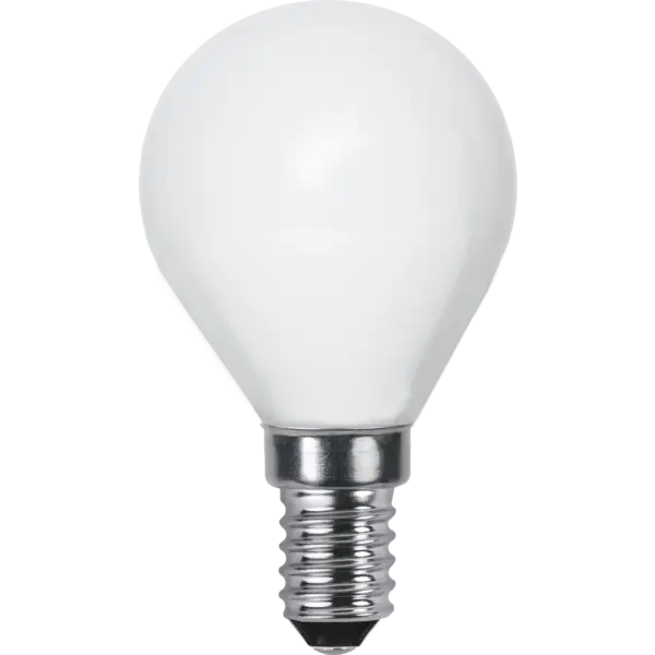 LED-lampa E14 Klot Opaque Filament RA90