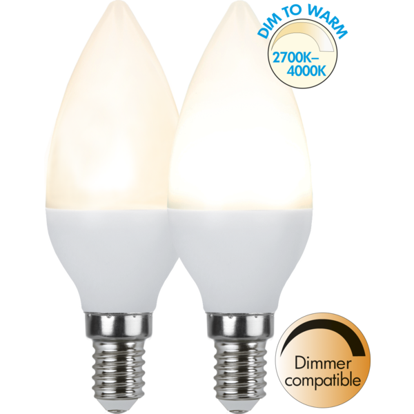 LED Bulb C37 E14