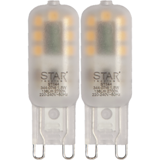 LED Lamp G9 Halo-LED 2-p