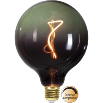 LED Lamp E27 G125 ColourMix