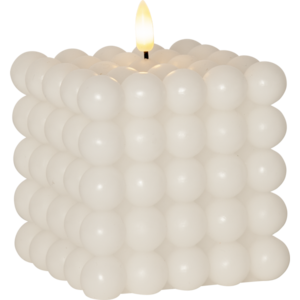 LED Pillar Candle Flamme Dot