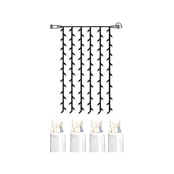 Curtain Lights Extra System LED