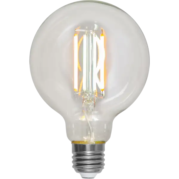 LED-lampa E27 Glob 95 Smart Bulb