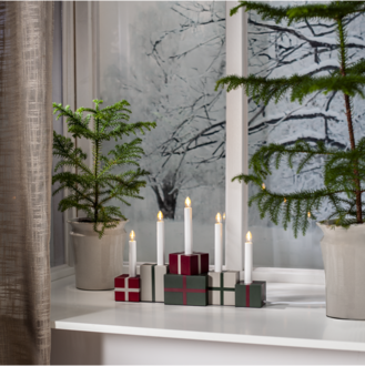 Candlestick Christmas gifts