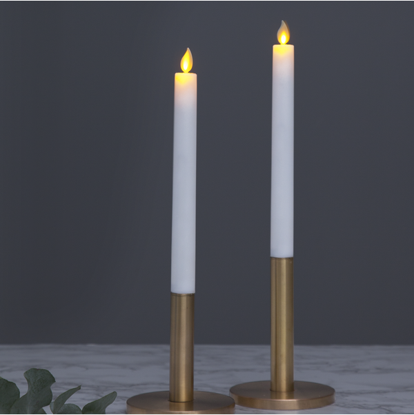 LED Dinner Candle 2 pack M-Twinkle