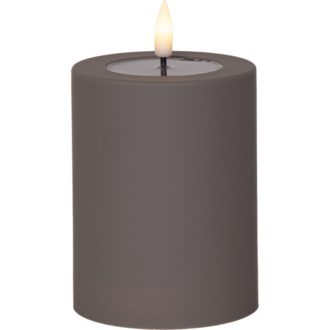 LED Pillar Candle Flamme Soft