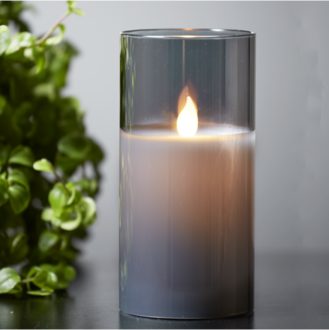 LED Pillar Candle M-Twinkle