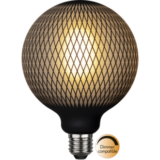 LED Lamp E27 G125 Graphic