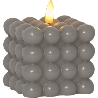 LED Pillar Candle Flamme Dot