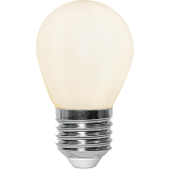 LED Lamp E27 G45 Opaque Filament