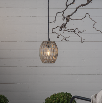 LED Lamp E27 A55 Outdoor Lighting PC Cover Filament