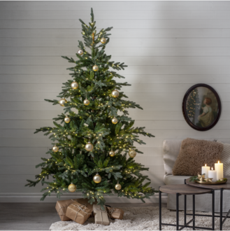 Christmas Tree w LED Brekstad