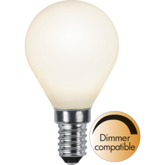 LED Lamp E14 P45 Opaque Filament RA90