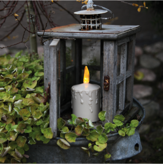 LED Candle Paula