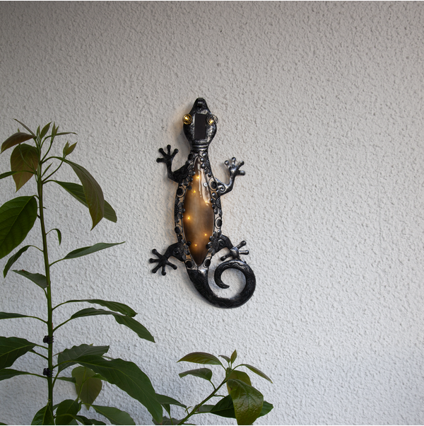 Solar Decoration Gecko