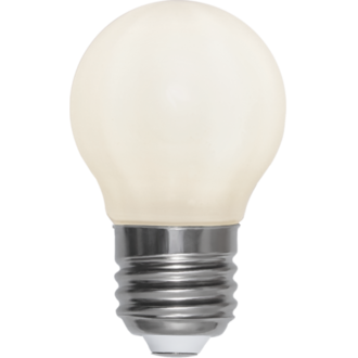 LED Lamp E27 G45 Opaque filament RA90