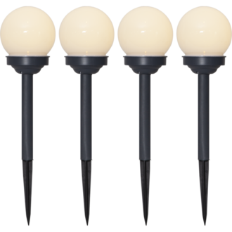 Solar Bollard 4 Pack Globus