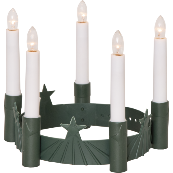 Lucia Crown Santa Lucia Christmas & decorative lighting for indoors
