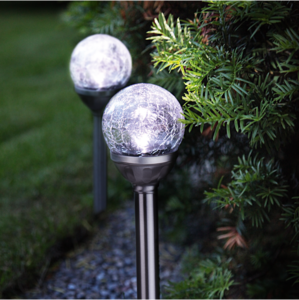 Solar Bollard 2 Pack Roma