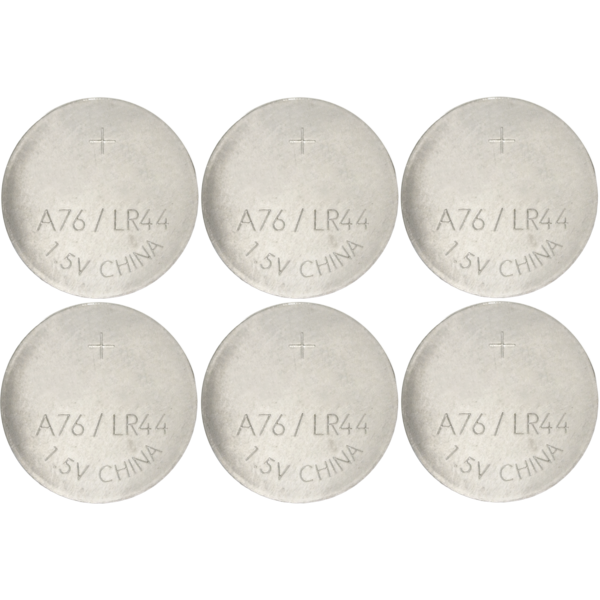 Batteri 6-pack AG13/LR44