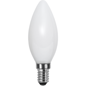 LED Lamp E14 C35 Opaque filament RA90