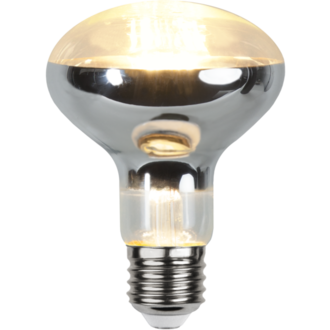 LED Lamp E27 R80 Reflector clear