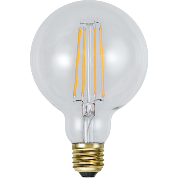 LED Lamp E27 G95 Soft Glow