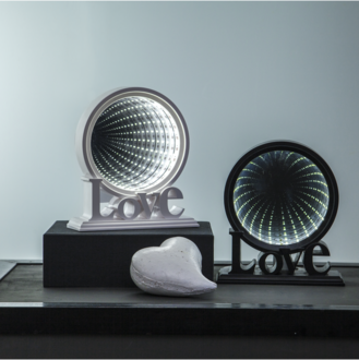 Table Decoration Mirror Light