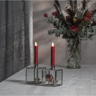 LED Dinner Candle 2 pack Flamme