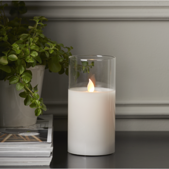 LED Pillar Candle M-Twinkle