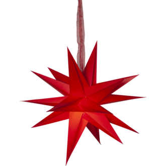 Paper Star December