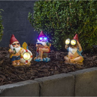 Solar Decoration Gnomy