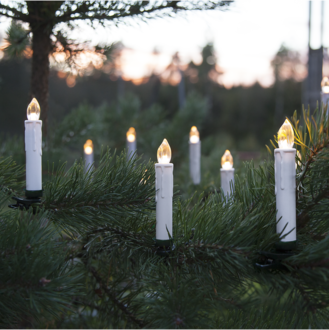 Candle Tree Lights John 10LED