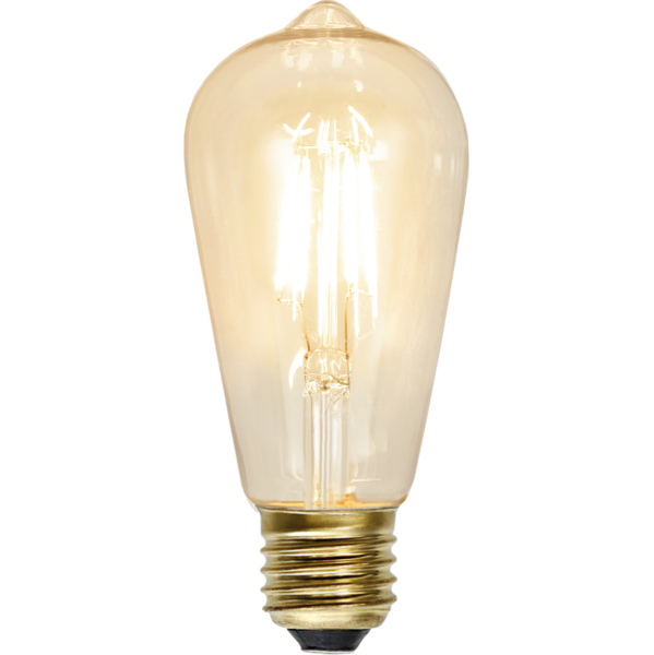 LED-Lampe E27 ST58 Soft Glow