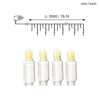 Icicle Lights Serie Micro