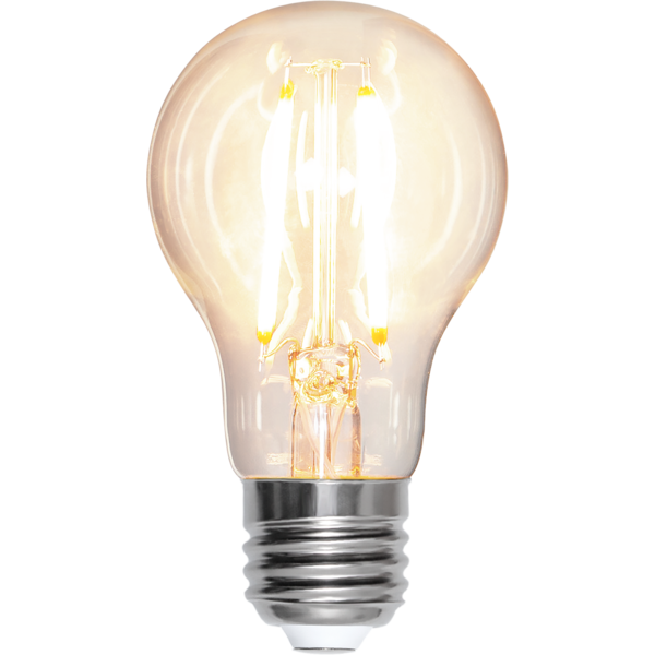 LED-Lampe E27 A60 Clear
