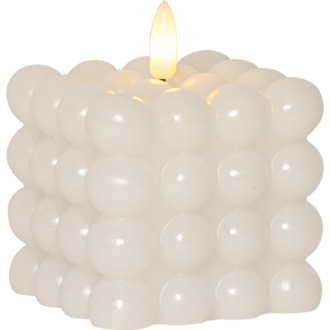 LED Pillar Candle Flamme Dot