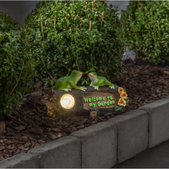 Solar Decoration Frogy