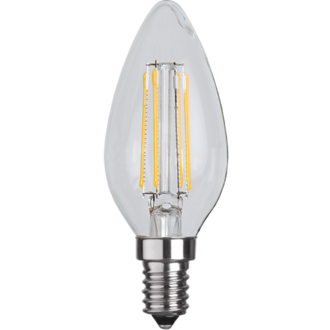 LED Lamp E14 C35 Clear